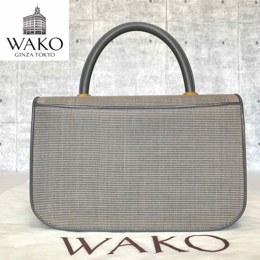 未使用　WAKO トートバック