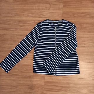 ユニクロ(UNIQLO)の未使用　ユニクロ　ジャケット(ノーカラージャケット)