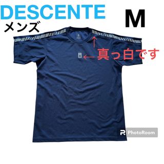 デサント(DESCENTE)のデサント　スポーツ　ジャージ　トップス　Tシャツ　M  メンズ　半袖(ジャージ)