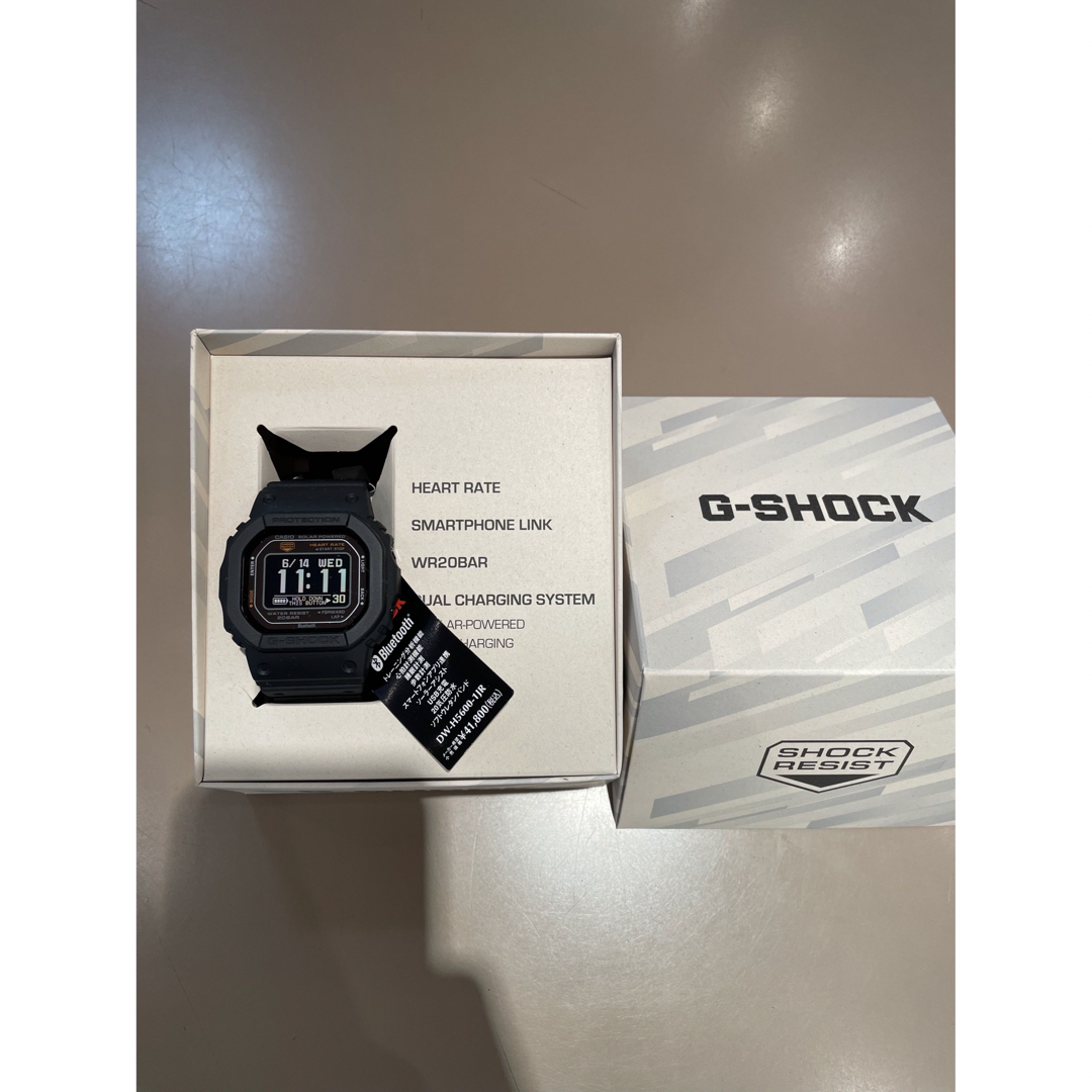 DW-H5600-1JR  G-SHOCK 新品未使用