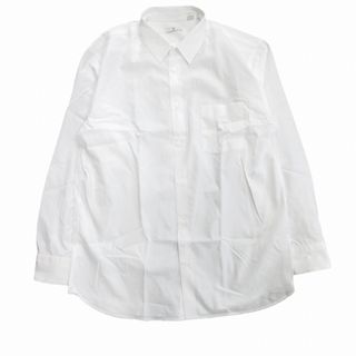 ユニクロ(UNIQLO)の美品 21ss ユニクロ + ジルサンダー スーピマコットンレギュラーシャツ(シャツ)