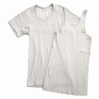 アザー(other)のオーバーニース OVERNEATH 2点まとめ タンクトップ Tシャツ M♪６(Tシャツ(半袖/袖なし))