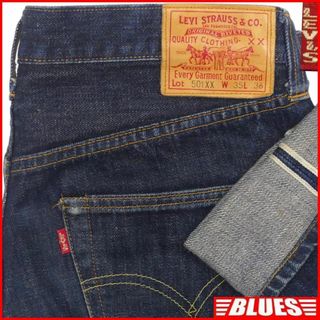 リーバイス501XXヴィンテージ復刻 W35 Levi's バレンシアJJ354