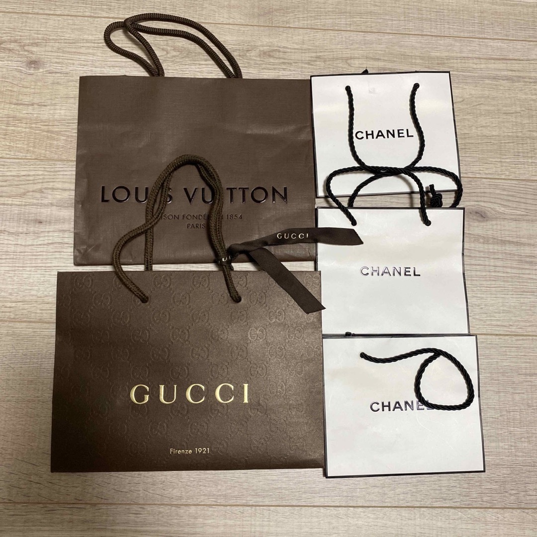 Gucci(グッチ)のブランド袋　 レディースのバッグ(ショップ袋)の商品写真