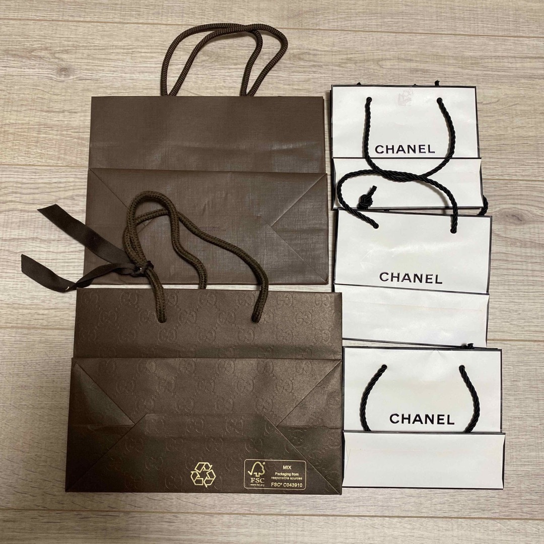 Gucci(グッチ)のブランド袋　 レディースのバッグ(ショップ袋)の商品写真