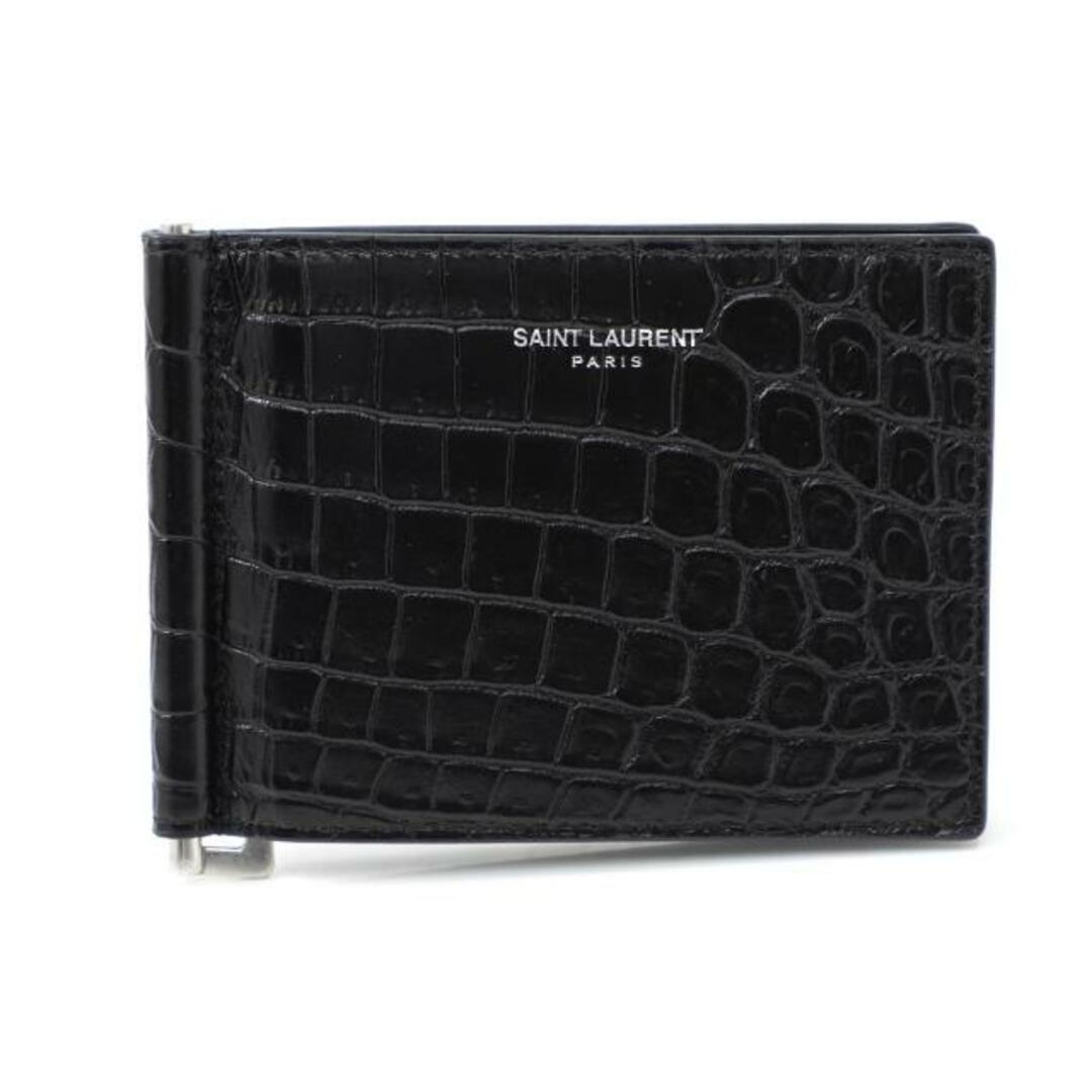 Saint Laurent(サンローラン)のSAINT LAURENT サンローラン マネークリップ/財布/BILL CLIP WALLET メンズ メンズのファッション小物(マネークリップ)の商品写真