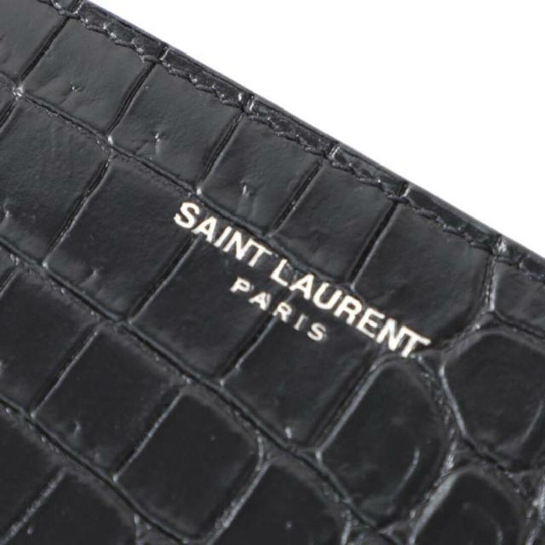 Saint Laurent(サンローラン)のSAINT LAURENT サンローラン マネークリップ/財布/BILL CLIP WALLET メンズ メンズのファッション小物(マネークリップ)の商品写真