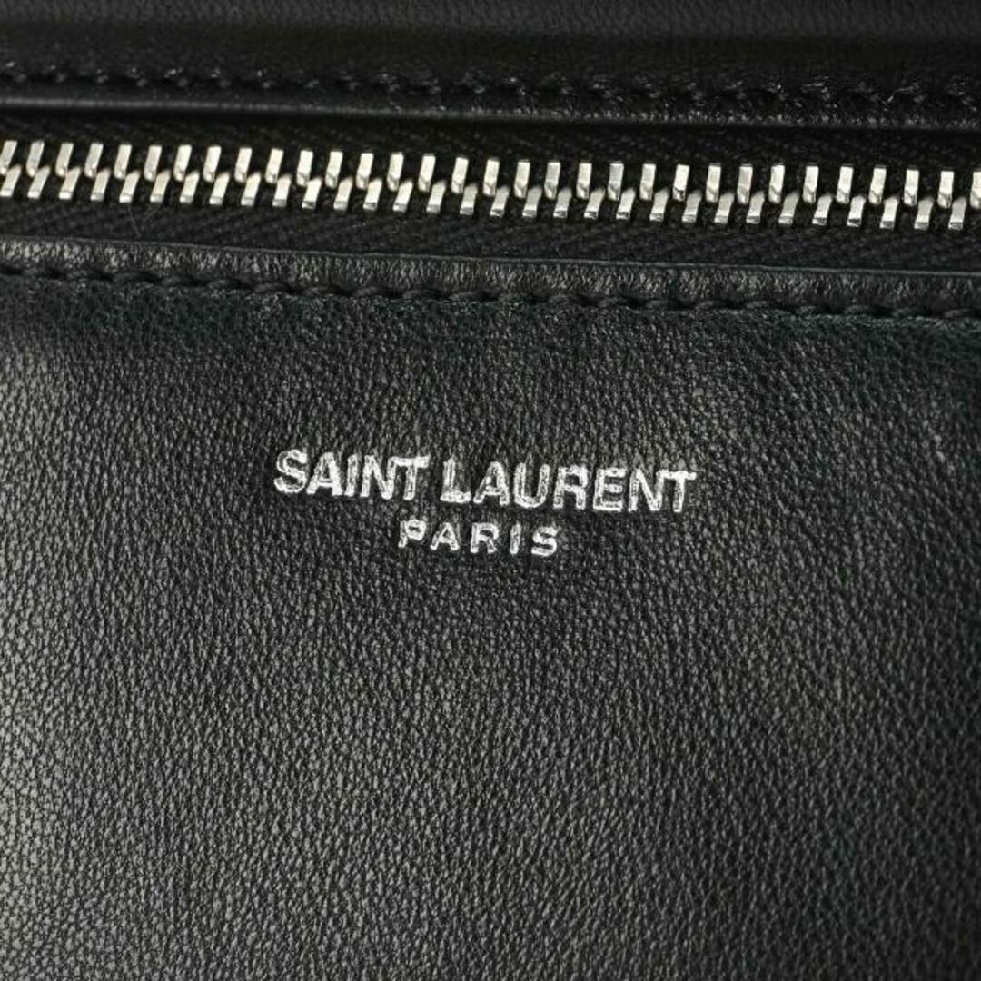 Saint Laurent(サンローラン)のSAINT LAURENT サンローラン クロスボディバッグ/YSL BV FLAT SID CRSB REVLON メンズ メンズのバッグ(ボディーバッグ)の商品写真