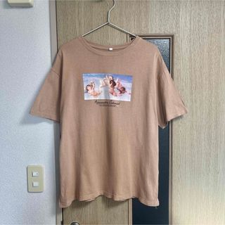 ウィゴー(WEGO)の【美品】WEGO 古着 絵画プリントTシャツ(Tシャツ(半袖/袖なし))