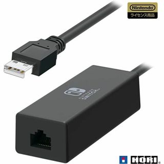 ホリ(ホリ)のLANアダプター USB for Nintendo Switch ライセンス商品(その他)