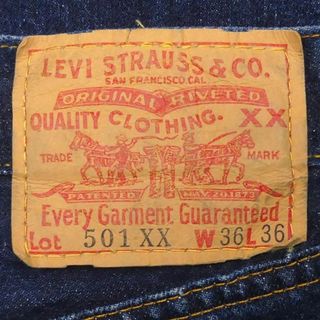 Levi's - リーバイス501Xヴィンテージ復刻 W36 Levi's バレンシア