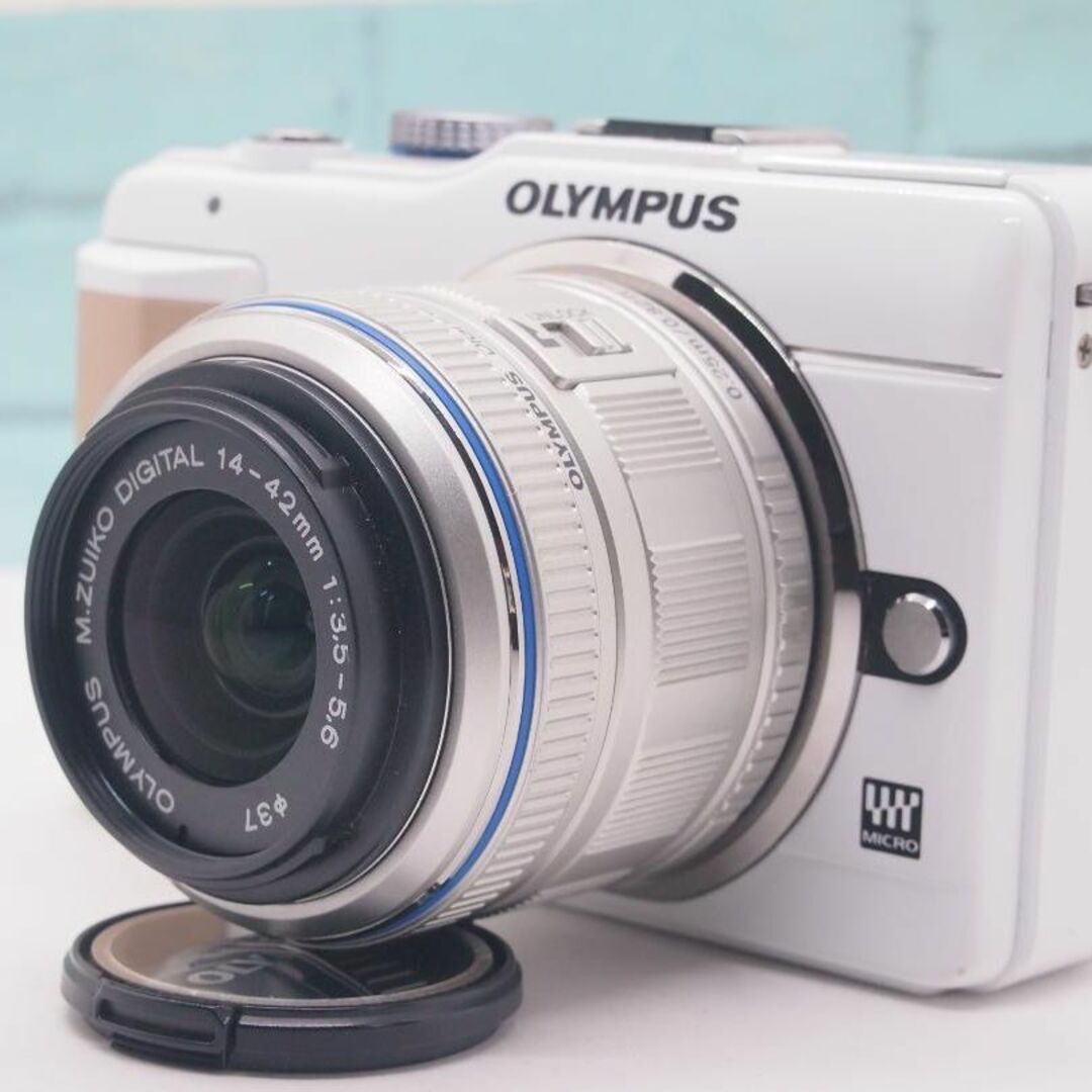 ✨お洒落カワイイ✨入門機✨オリンパス OLYMPUS E-P1