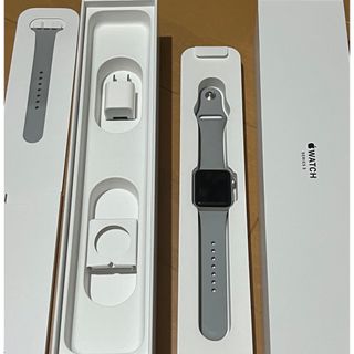 アップルウォッチ(Apple Watch)のApple Watch s3(腕時計(デジタル))