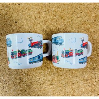 キャスキッドソン(Cath Kidston)のCath Kidston キャスキッドソン　メラミン　コップ　2個セット(マグカップ)