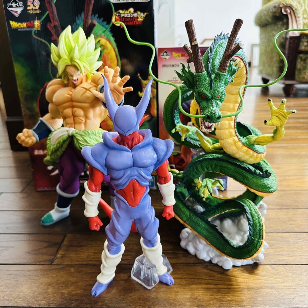 一番くじ ドラゴンボール ラストワン賞ブロリー　E賞　ジャネンバ