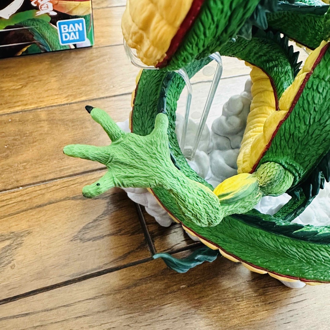 【国内正規品/開封美品】 一番くじ 神龍 ジャネンバ ブロリー ラストワン