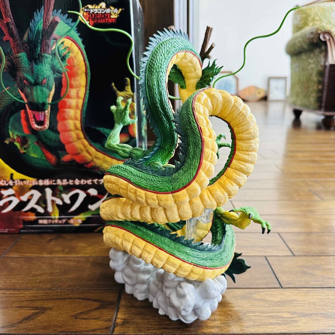 BANDAI - 【国内正規品/開封美品】 一番くじ 神龍 ジャネンバ ブロリー