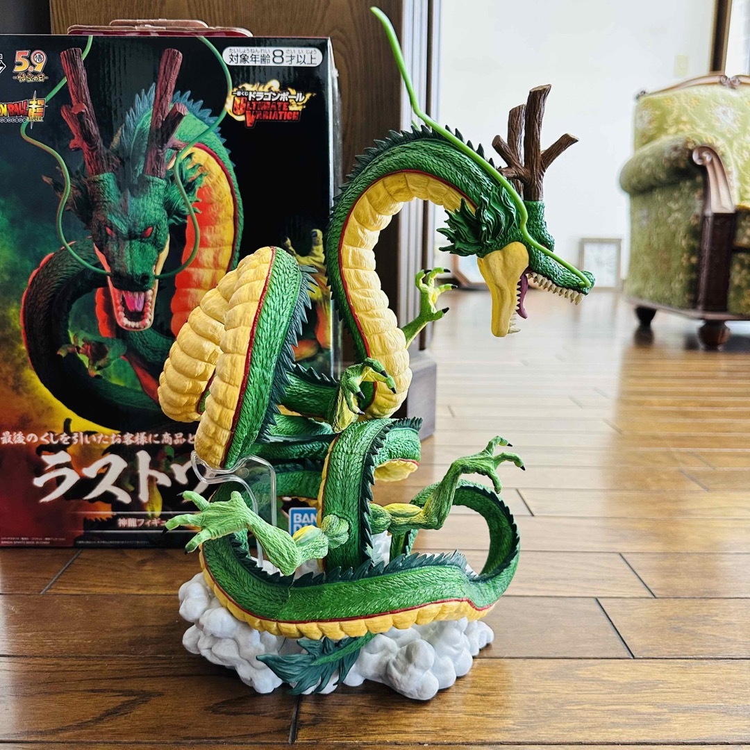 【国内正規品/開封美品】 一番くじ 神龍 ジャネンバ ブロリー ラストワン