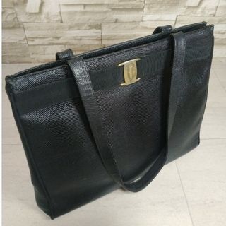 フェラガモ(Ferragamo)のフェラガモ　レザートートバッグ(トートバッグ)