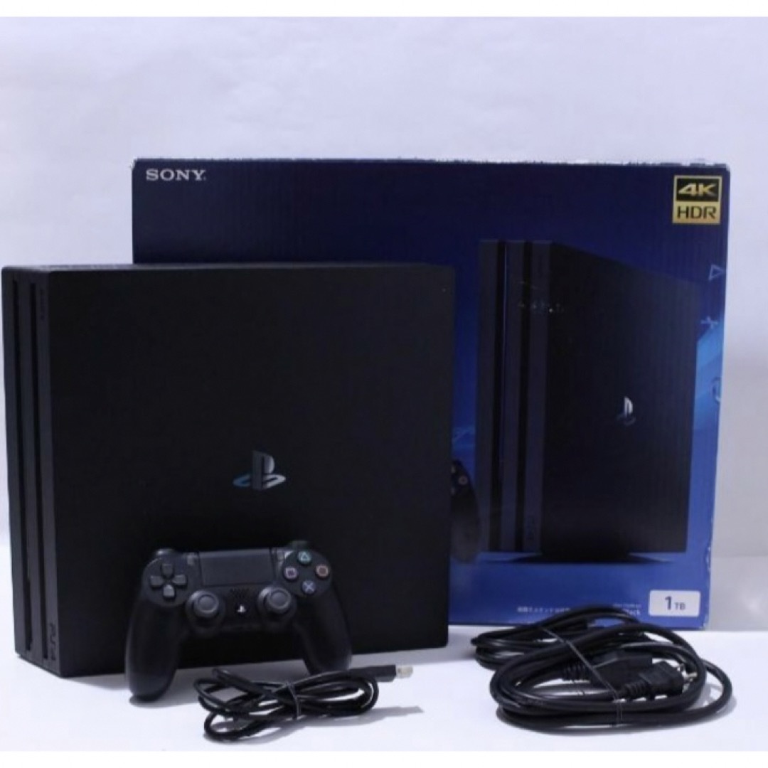 PlayStation 4 Pro 1TB( CUH-7200BB01) 美品