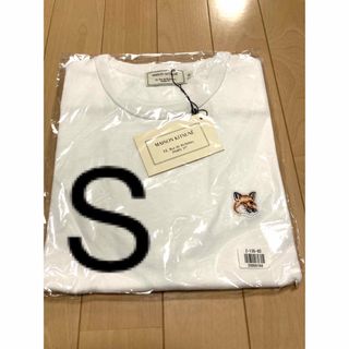 メゾンキツネ(MAISON KITSUNE')のラスト1点　10 S メゾンキツネ　ワンフォックス　Tシャツ(Tシャツ(半袖/袖なし))