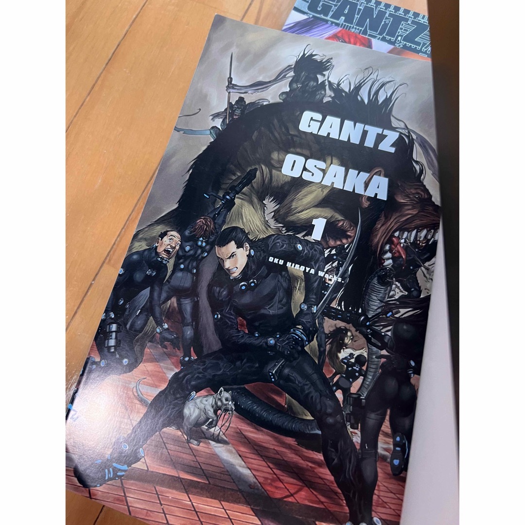 GANTZ ガンツ  大阪編　完結 エンタメ/ホビーの漫画(青年漫画)の商品写真