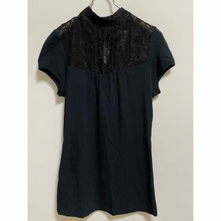 ザラ(ZARA)の【ZARA COLLECTION】ザラ パフスリーブ レース カットソー(カットソー(長袖/七分))