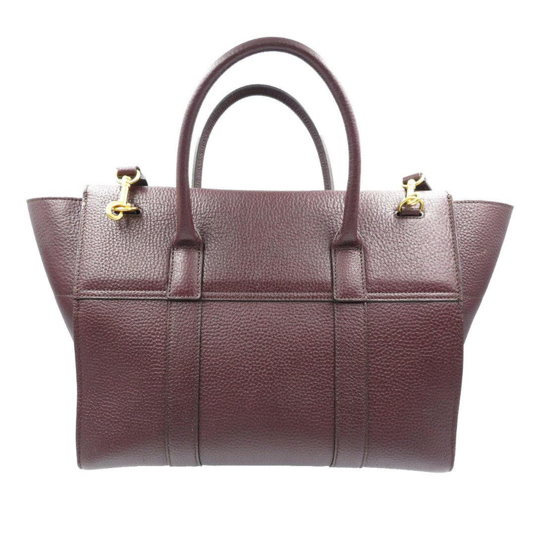Mulberry - 美品 マルベリー ベイズウォーター 2WAY レザー ゴールド