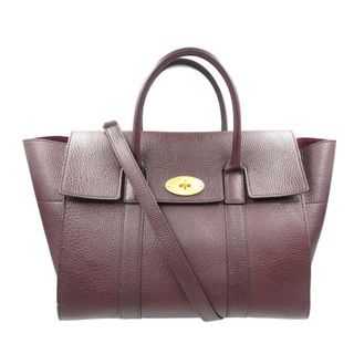 Mulberry - 美品 マルベリー ベイズウォーター 2WAY レザー ゴールド