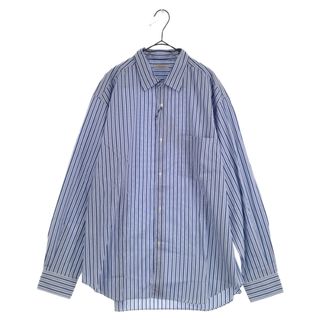 ユナイテッドアローズ(UNITED ARROWS)のUNITED ARROWS ユナイテッドアローズ 22SS トーマスメイソン ストライプ長袖バンドカラーシャツ ライトブルー 1111-250-3157-7190(シャツ)