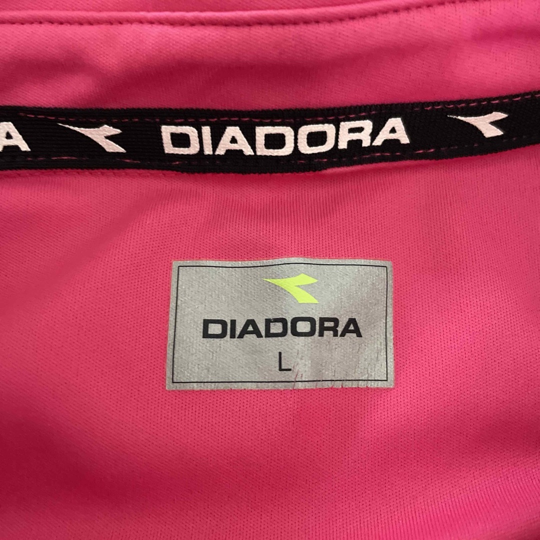 DIADORA(ディアドラ)のディアドラ  テニスウエア　L スポーツ/アウトドアのテニス(ウェア)の商品写真