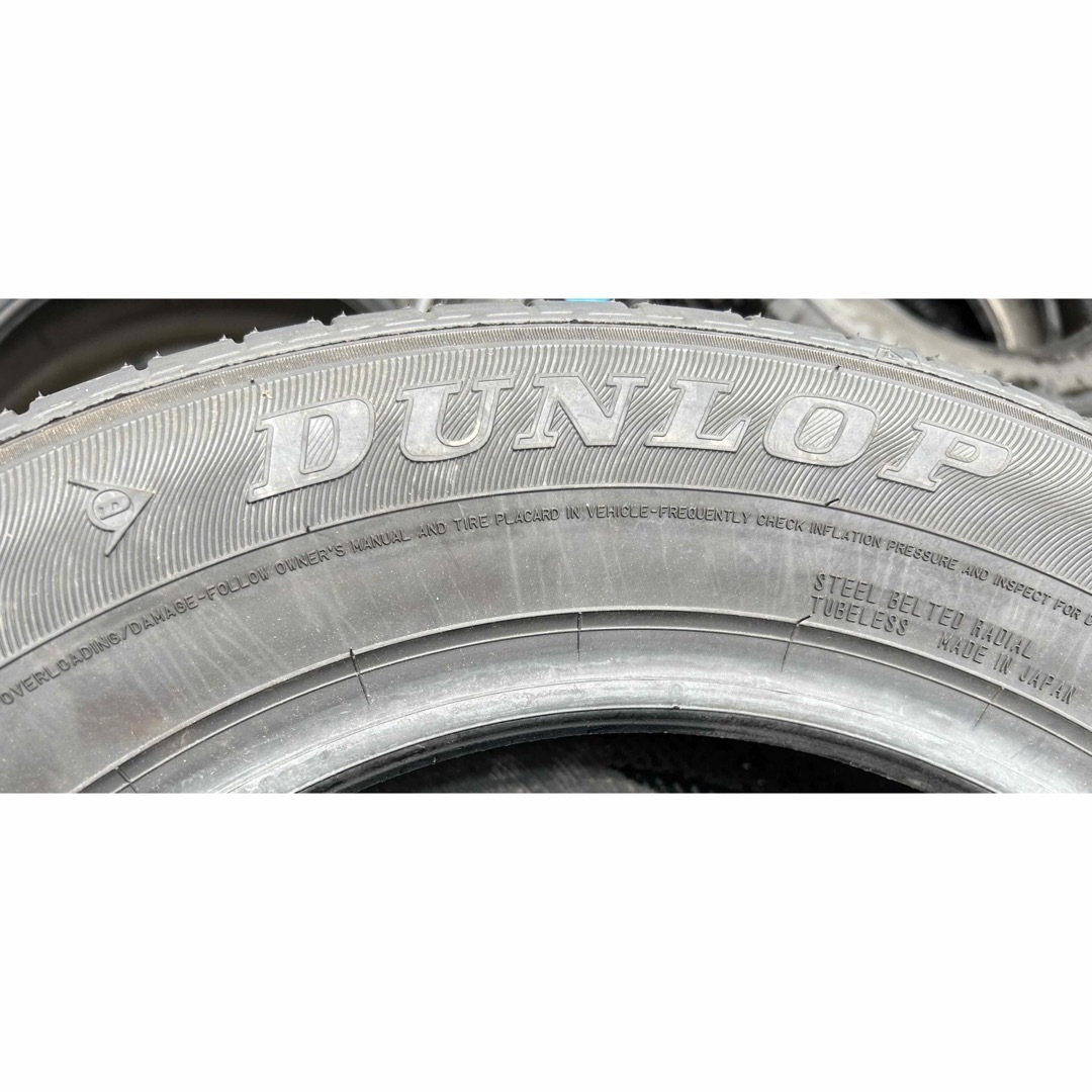 新車剥がし　DUNLOP 195/65R15 22年製　サマータイヤ