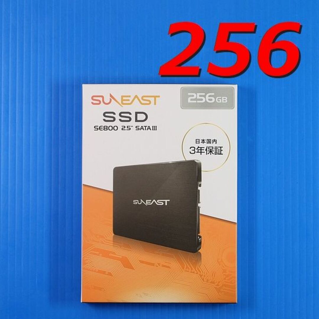 SSD 256GB】SUNEAST SE800-256GB の通販 by シナモン's shop｜ラクマ