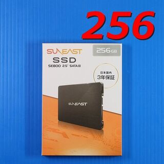 SSD 256GB】SUNEAST SE800-256GB の通販 by シナモン's shop｜ラクマ