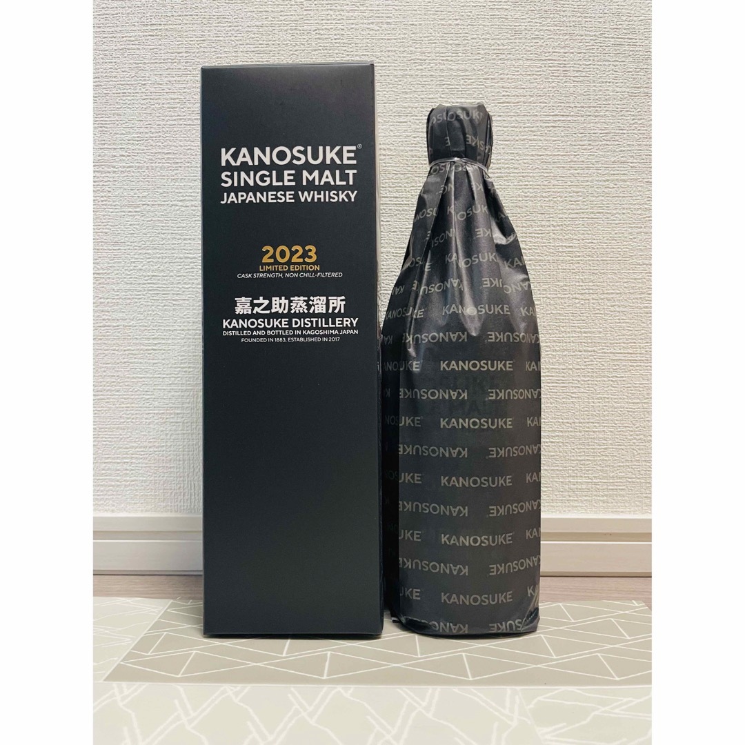 シングルモルト嘉之助2023 LIMITED EDITION 59％ 700ml - 酒