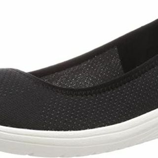 クロックス(crocs)のcrocsクロックス　リバイバフラットウィメン　25cm　W8(スリッポン/モカシン)