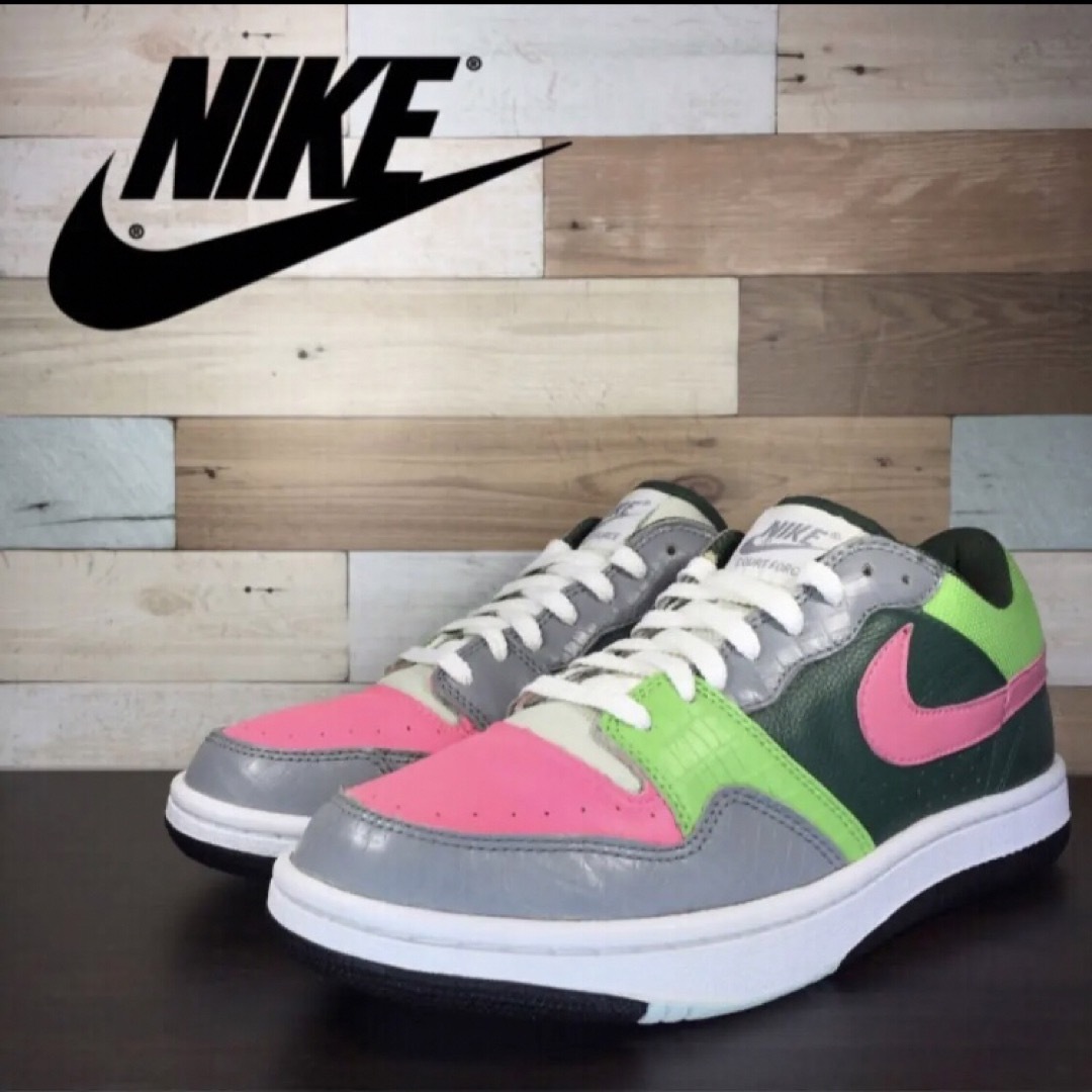 NIKE COURT FORCE LOW 27cm