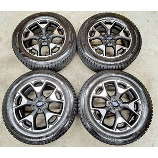 ベルギー製 【極上品】スバル XV 純正 ホイールタイヤ 225/60R17