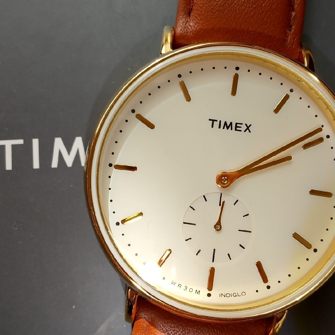 未使用品 TIMEX タイメックス フェアフィールド サブセコンド - 腕時計