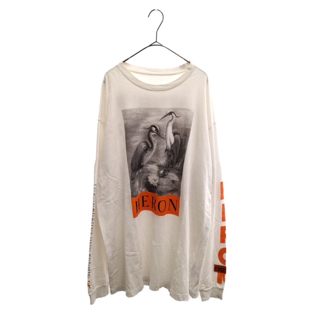 新品未使用 HERON PRESTON T-SHIRT ②