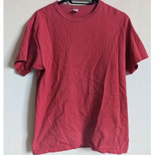 フラットヘッド(THE FLAT HEAD)のFLATHEAD　赤無地T 38(Tシャツ/カットソー(半袖/袖なし))