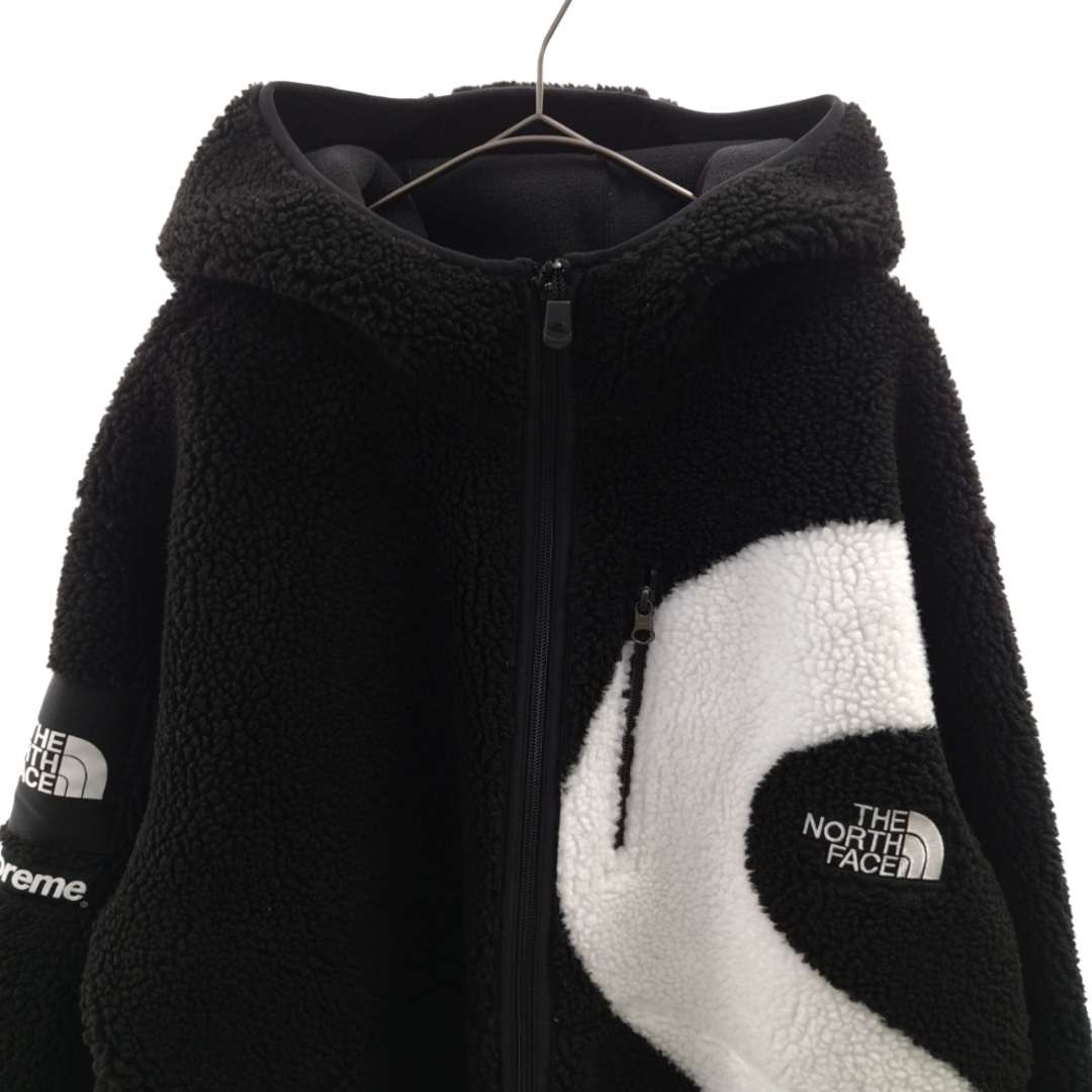 SUPREME シュプリーム 21AW ×THE NORTH FACE S Logo Hooded Fleece