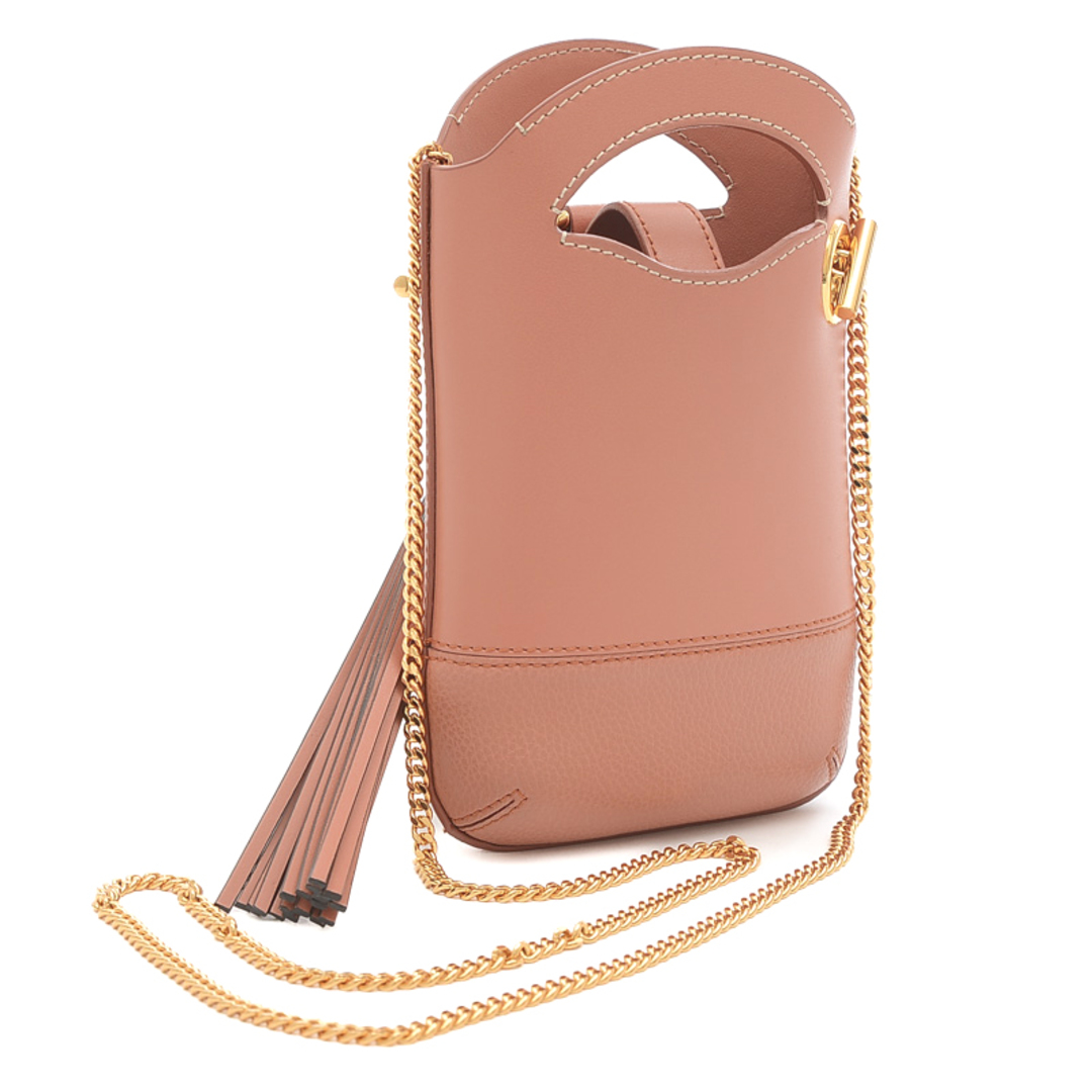 Chloe - クロエ フォンポーチ チェーン スマホショルダー レザー