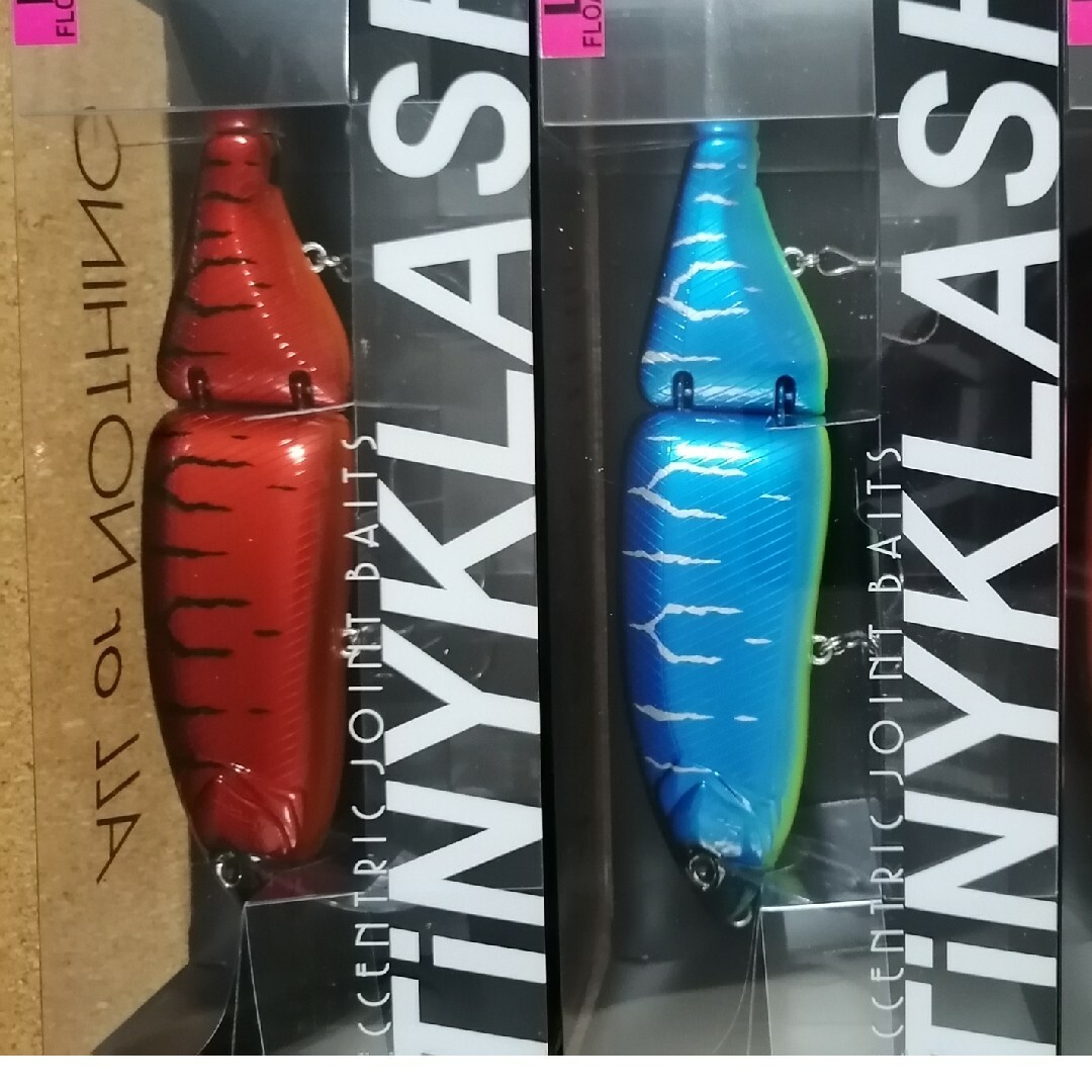 DRT KLASH9 タイニークラッシュ オリカラ セット-
