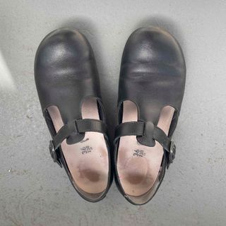 ビルケンシュトック(BIRKENSTOCK)のビルケンシュトック　ティッケル　本革　レザー　36 23㎝(ローファー/革靴)