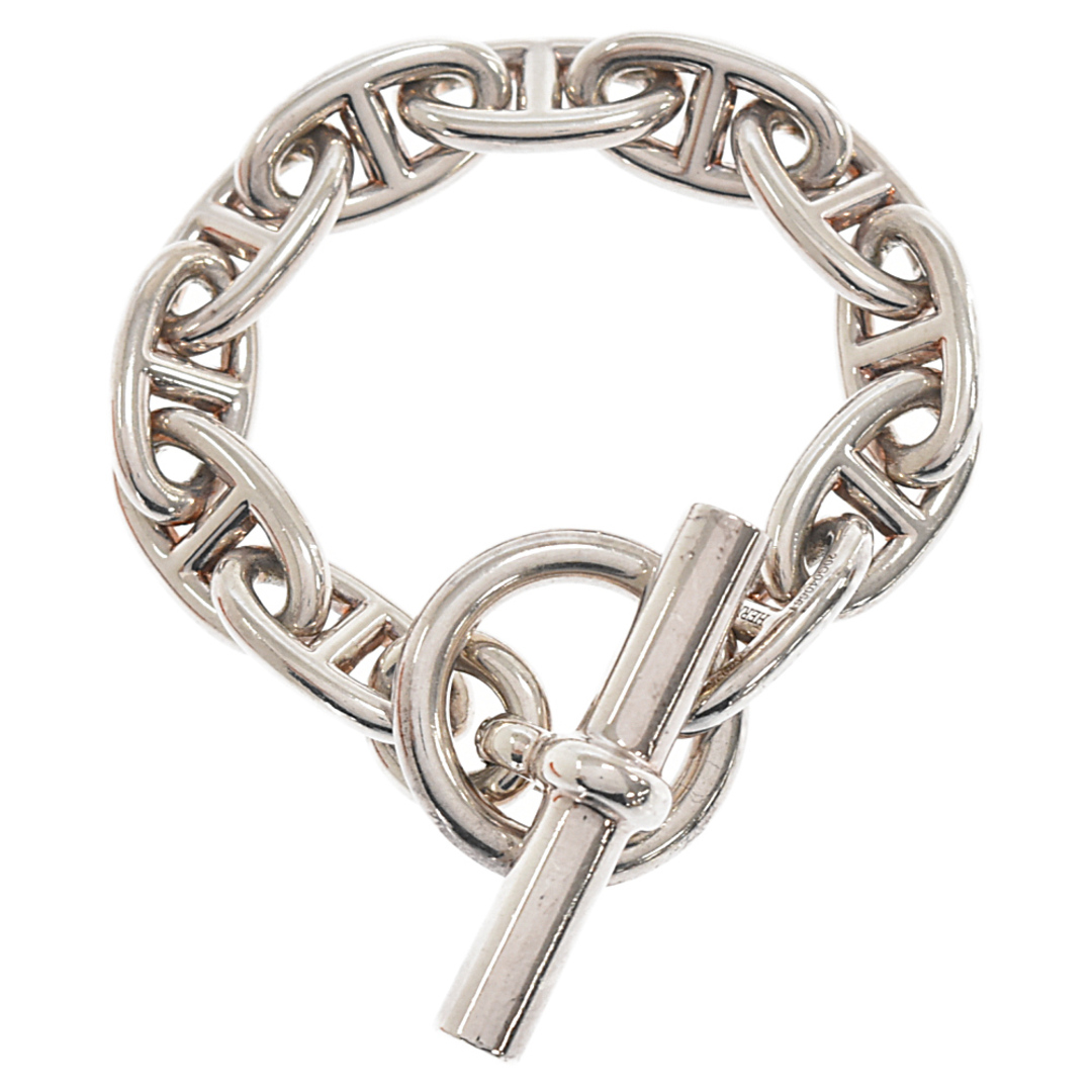 ブレスレット HERMES エルメス Chaine dAncre MM 11LINK