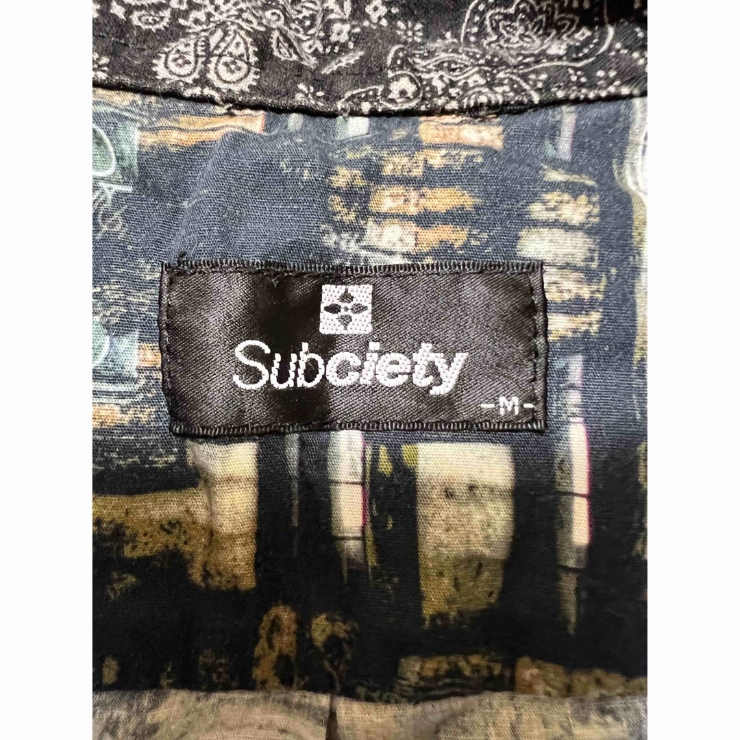 Subciety(サブサエティ)のsubciety 半袖シャツ メンズのトップス(シャツ)の商品写真