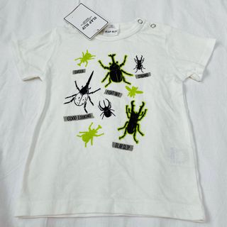 ベベ(BeBe)のBeBeべべ半袖Tシャツ90cm(Tシャツ/カットソー)