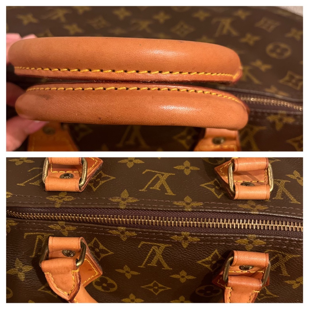 LOUIS VUITTON ヴィトンボストンバッグ スピーディ40モノグラム