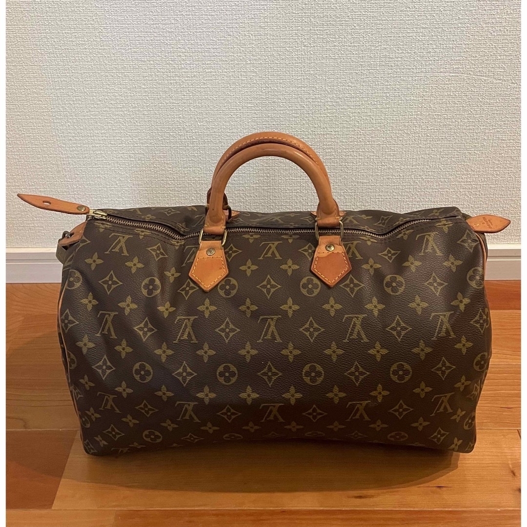 LOUIS VUITTON - LOUIS VUITTON ヴィトンボストンバッグ スピーディ40